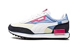 Material exterior textil PUMA Future Rider, Zapatillas Mujer, White Peacoat Anise Flower, 38.5 EU