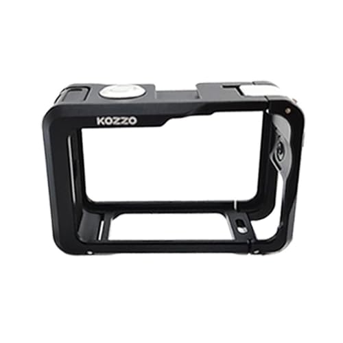 for Osmo Action6�p �P�[�X �ی�P�[�W ���@�\�ی�t���[���P�[�X �������Əc�����̎B�e�ɑΉ� �A���~�j�E���n�E�W���O �J�����g���v���e�N�^