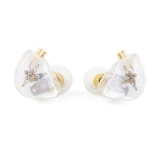 Linsoul TANGZU Wan’er S.G HiFi 10mm Dynamic Driver PET Diaphragm in-Ear Earphone with Ergonomic Shape - Image 2