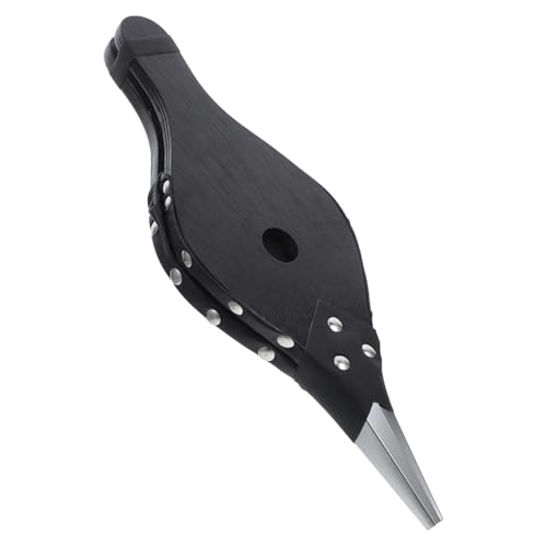 MUCKLILY Soplador de Barbacoa Manual Inoxidable y Ventilador Portátil Parrillas y Herramienta Acampadas y Picnics