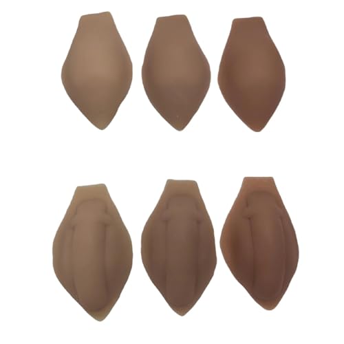 Men Enhancing Underwear Cup Silicone Bulge Enhancer Self-sticking Underwear Bulge Enhancer Pad for Swimming Boxer Brief Nude2