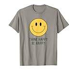 Cute 80s Smile Happy Tee