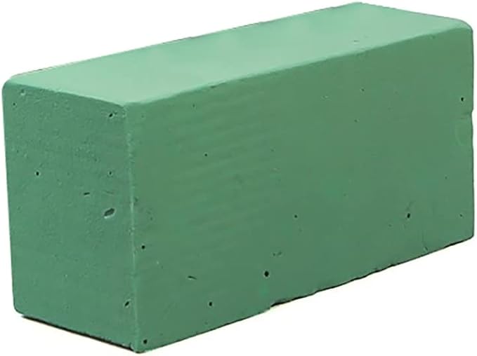 1PC Floral Foam Brick, Floral Foam Flower Mud, Dry Florist Foam Blocks