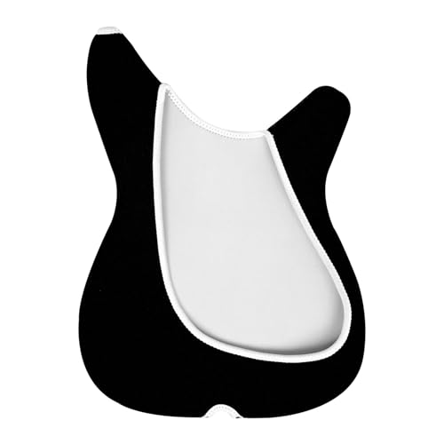 Acoustic Guitar Body Dust Cover Bag, Soft Portable Protective Sleeve for ST Series 39 Inch Electric Guitars (Black)