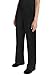 Healing Hands Taylor Women's Pants Mid Rise with 2 Pockets & Back Elastic Waistband 9095, S, Black