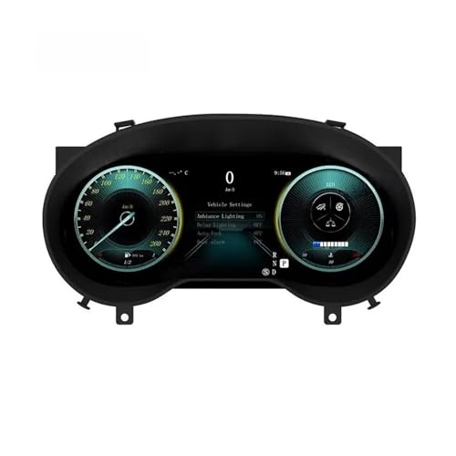 Benz Vito 2014-2023 バーチャルコックピット対応 デジタルクラスター カーLCD計器パネル センタースピードメーター ダッシュボード カーモニター