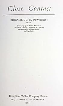 Hardcover Close Contact. Book