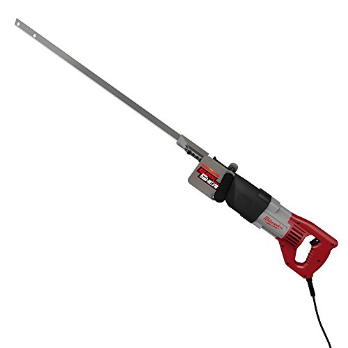 CenterFire SuperShear Spray Foam Insulation Saw Open Cell Kit, Insulation Cutting Tool, 11-amp Milwaukee Sawzall, Corded, Made in the USA, CK53-0018