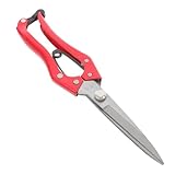 VILLFUL Manuelle Schafwollschere 24cm Paar für Präzises Trimmen von Kuhwolle Bauernhöfen mit Komfortablem Griff