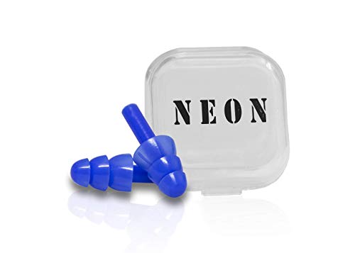 Image of My choice Soft Silicone Noise Reduction Ear Plugs (4 units) -Combo Pack of 2 Pairs