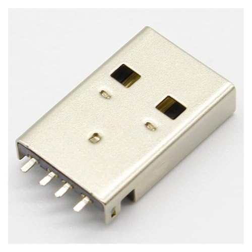 Conectores USB 2.0 de 4 pines tipo A para reparar puertos de carga y datos 5