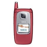 bateria nokia bp-6mt  Nokia 6103 - Teléfono móvil libre, color rojo
