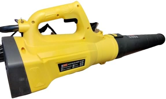 Electric Aspirator Blower,3800 Watt, Brand, Yellow