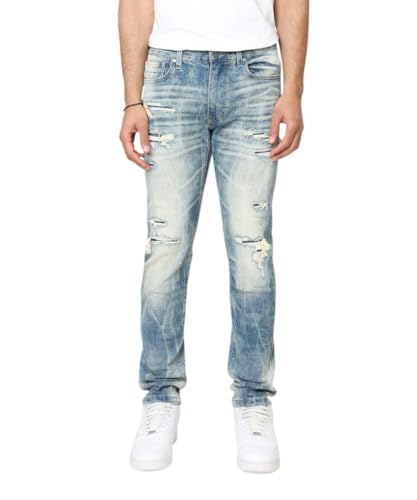 Smoke Rise Men's Vintage Washed Jeans