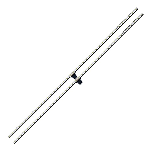 SenhE Striscia di retroilluminazione a LED con 40 LED, adatta per TV Samsung 55' UN55NU7300F UE55NU7105 AOT_55_NU7300_NU7100 55NU710C BN96-45913A BN61-15485A