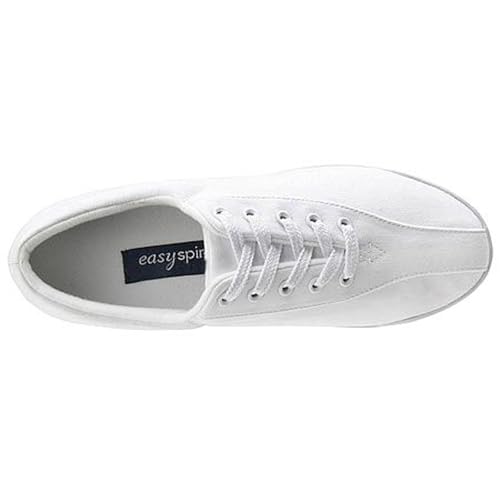 Easy Spirit AP2 Womens Walking Shoe 11 E US White Microfiber2