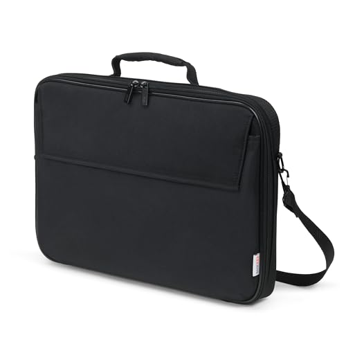 base xx Laptop Bag Clamshell 13-14.1 Zoll – Wasserabweisende Notebooktasche mit Rundum-Polsterung, schwarz