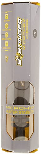Bee Stinger B-Stinger Microhex Stabilizer Matte 8", Black #TOP1