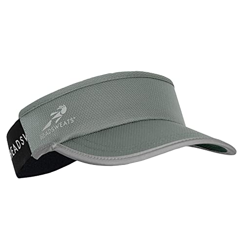 Headsweats Womens Supervisor Cap, Supervisor Graphite Reflective, 1 US