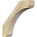 Ekena Millwork BRC04X18X18LEC00RDF 4"W x 18"D x 18"H Legacy Rough Sawn Knee Brace, Douglas Fir