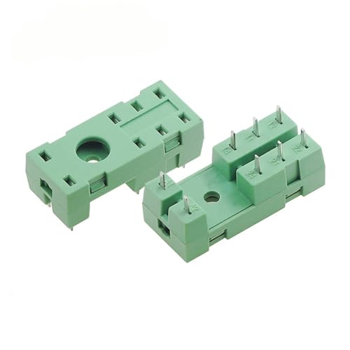 Prise de relais PCB 14F-2Z-A1 à 8 broches et 15mm pour circuits - 4