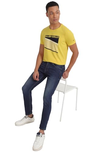 Image of Allen Solly Men's 100% Cotton Regular Fit T-Shirt