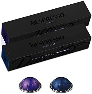 Cápsulas de Café Nespresso Vertuo Espressos - 20 Cápsulas