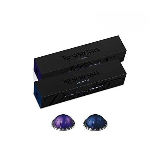 Cápsulas de Café Nespresso Vertuo Espressos