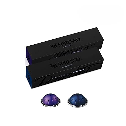 Cápsulas de Café Nespresso Vertuo Espressos - 20 Cápsulas