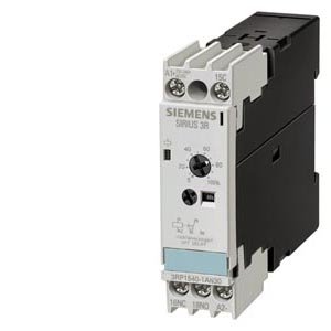 Solid State Time Relay, Industrial Housing, 22.5mm, Screw Terminal, Off Delay Function, 1 CO Contact Elements, 0.05–600s Time Range, 24VAC/DC Control Supply Voltage