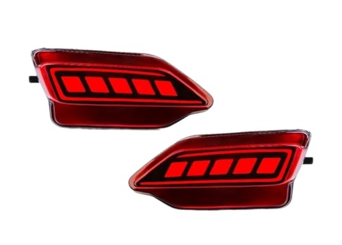 Feu stop dynamique LED de pare-chocs pour RAV4 2013 2014 2015
