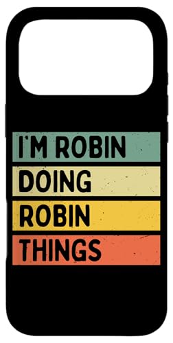 I'm Robin Doing Robin Things �ʔ������� �X�}�z�P�[�X iPhone 17 Pro Max �p