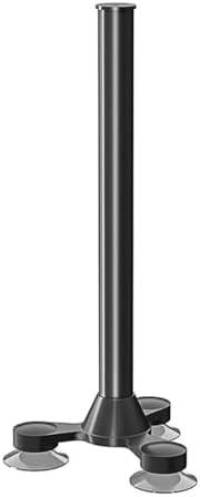 Black Kitchen Roll Holders Free Standing Paper Towel Holder, Premium Stainless Steel Kitchen Towel Holder for Kitchen Rolls Organizer, Classic Fashion Kitchen Roll Dispenser Suit for Any Kitchen