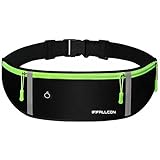 ✅ REFLECTOR DE SEGURIDAD: El cinturón incluye dos tiras de seguridad para cuando esté haciendo deporte por la noche sea visto de forma sencilla protegiendo su seguridad.Salga a correr sin preocupaciones.