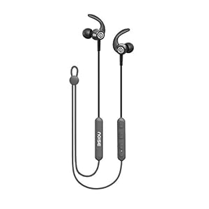 Noise Tune Sport 2 in-Ear Wireless Bluetooth Earphones with Deep Bass, in-Built mic, 10 mm Speaker Drivers (Midnight…