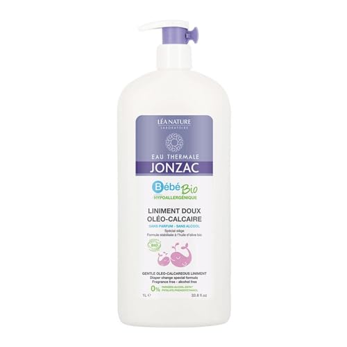 EAU THERMALE JONZAC Liniment doux oléo-calcaire pour bébé 1 L