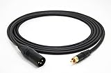 Stecker A: Neutrik Rean Gold RCA (NYS 373)