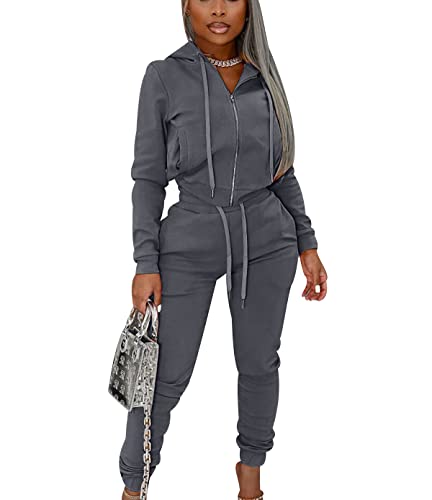 Trainingsanzug Damen Freizeitanzug Hausanzug Damen Kuschelig Große Größen Loungewear 2Pac Jogginganzug Damen Set Tracksuit Women Zweiteiler 2 Teiler Damen Jogginganzüge Trainingsanzüge Frauen Grau XL Trainingsanzug Damen Freizeitanzug Hausanzug Damen Kuschelig Große Größen Loungewear 2Pac Jogginganzug Damen Set Tracksuit Women Zweiteiler 2 Teiler Damen Jogginganzüge Trainingsanzüge Frauen Grau XL