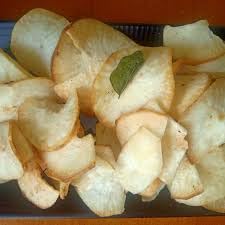 paithrka Kerala Tapioca chips | Kappa pori | Tapioca Snacks, 500 gm/salted - Image 2 thumbnail