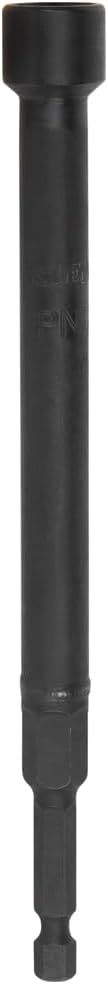 Klein Tools PND7165 7/16-Inch Power Nut Driver, 5-Inch Out-of-Chuck, Made in USA