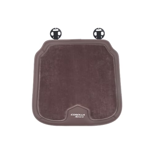 カローラ スポーツ 適用 カーシート カバー フランネル生地 厚型 クッション 車用 冬 シートカバーセット カローラ スポーツ 210系 219系 対応 車 暖かい 座布団 お尻クッション 運転席 助手席 前座席用 後部座席用 汚れ防止 カー用品 保温