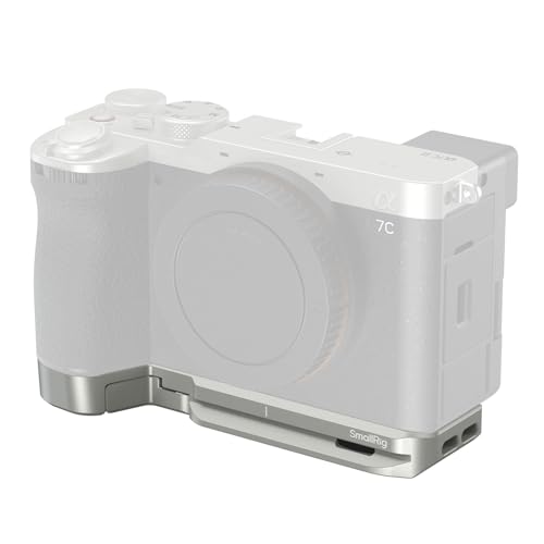 Plaque de dégagement rapide Sony A7CR anti-perte avec support de suivi intégré