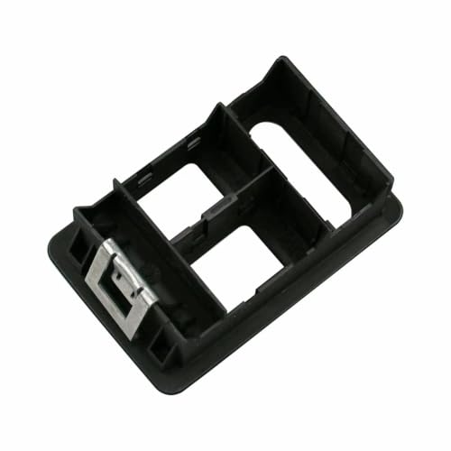 Interrupteur commande vitre Polo 6N2 avec cadre gris ajustement parfait - 5