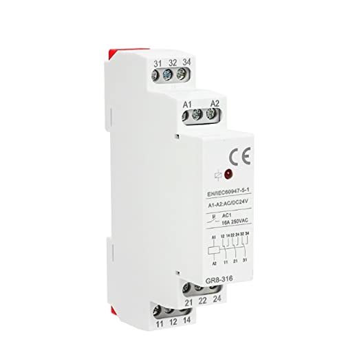 Relais de commutation GR8 AC DC 24V pour protéger vos circuits de commande de boutons