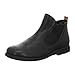 Produktbild THINK! Damen RENTO chromfrei gegerbte Leder gefütterte Chelsea-Boots, 0000 SCHWARZ, 43 EU