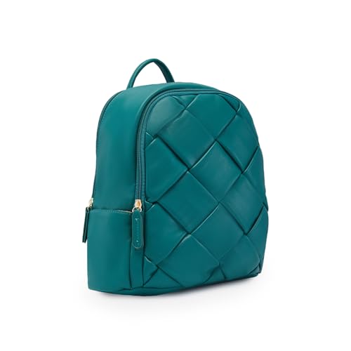 Image of Caprese Merlin Casual Backpack, Medium | Fashion Backpack for Women with Adjustable Shoulder Strap & Secure Zip Closure | Spacious, Versatile for Everyday Outings and Travel