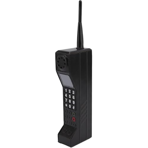 Lwuey Retro Brick Cell Phone Ornament, 90s Phone Prop Old Fashioned Portable Shooting Props Vintage...