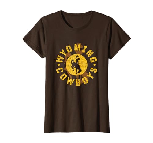University of Wyoming Roundup | Wyoming Cowboys T-Shirt