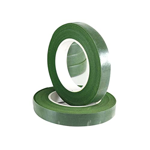 Kit Fai Da Te Per Fioristi: 6 Rotoli Nastro Floreale E 30 Steli Filo Verde – Lunghezza 30 Cm, Larghezza Nastro 1,2 Cm, Per Bouquet E Ghirlande - 5