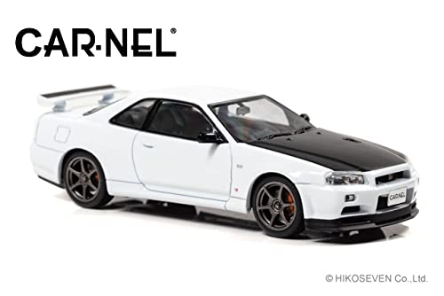 Amazon | CARNEL 1/43 日産 スカイライン GT-R VspecII N1